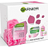 Garnier Essentials Rose hydratačný denný krém pre suchú a citlivú pleť 50 ml + odličovacie mlieko pre suchú pleť 200 ml, kozmetická sada