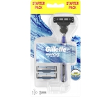 Gillette Mach3 Start holiaci strojček + náhradné hlavice 2 kusy pre mužov