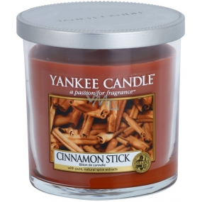 Yankee Candle Cinnamon Stick - Škoricová tyčinka vonná sviečka Décor malá 198 g
