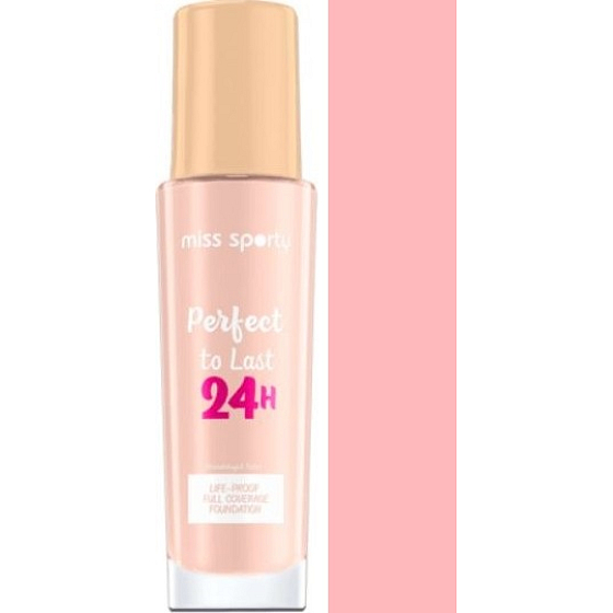 Miss Sporty Perfect to Last 24H make-up 5 Růžová slonovina 30 ml