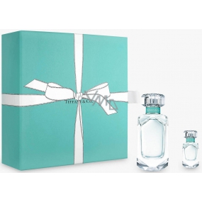 Tiffany & Co. Tiffany toaletná voda pre ženy 50 ml + toaletná voda pre ženy 5 ml, darčeková sada