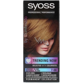 Syoss Trending Now farba na vlasy 7-66 Jesenné blond
