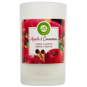 Air Wick Apple & Cinnamon - Jablko a škorica XXL vonná sviečka sklo 310 g
