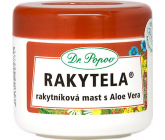 Dr. Popov Rakytela Rakytníková masť s Aloe Vera upokojuje, hydratuje normálnu aj vysušenú pokožku, vhodná aj na starostlivosť o jazvy, popáleniny a omrzliny 50 ml