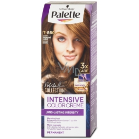 Palette Intensive Color Creme farba na vlasy 7-560 Ohnivý bronzovo hnedý
