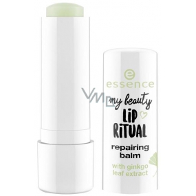 Essence My Beauty Lip Ritual regeneračný balzam na pery 01 Repairing 4,8 ml