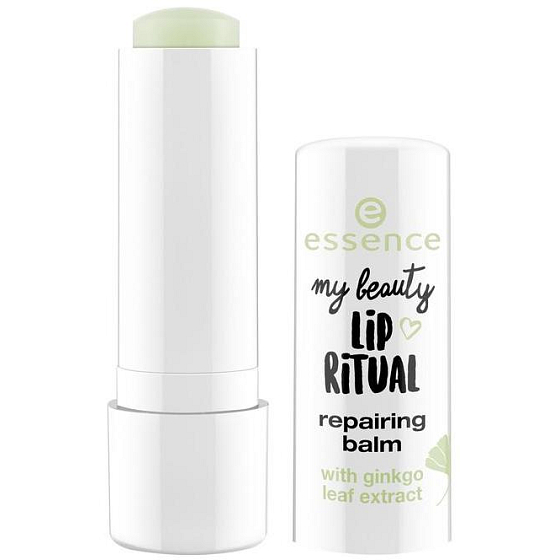 Essence My Beauty Lip Ritual regeneračný balzam na pery 01 Repairing 4,8 ml