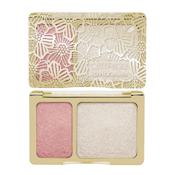 Catrice Kaviar Gauche Blush & Glow tvárenka a rozjasňovač C01 6,93 g