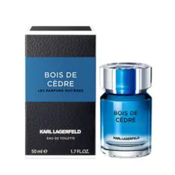 Karl Lagerfeld Bois de Cedre toaletná voda pre mužov 50 ml