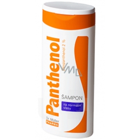 Dr. Müller Panthenol 2% šampón pre normálne vlasy s dexpanthenolom 250 ml