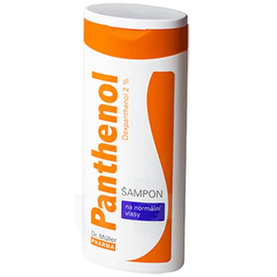 Dr. Müller Panthenol 2% šampón pre normálne vlasy s dexpanthenolom 250 ml