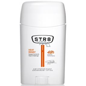 Str8 Heat Resist antiperspirant dezodorant stick pre mužov 50 ml