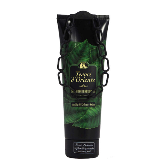 Tesori d Oriente Sandalo del Kashmir e Vetiver sprchový krém pre mužov 250 ml