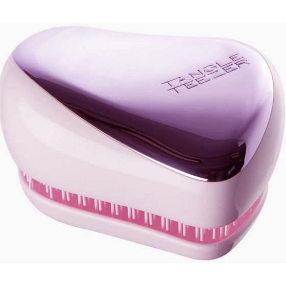 Tangle Teezer Compact Profesionálna kompaktná kefa na vlasy Lilac Gleam