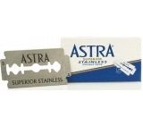 Astra Superior Stainless náhradné žiletky 5 kusov