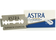 Astra Superior Stainless náhradné žiletky 5 kusov