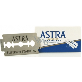 Astra Superior Stainless náhradné žiletky 5 kusov