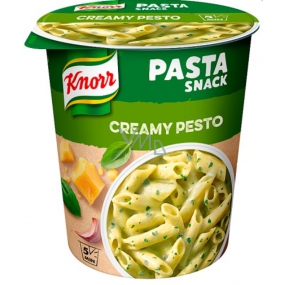Knorr Snack Cestoviny s krémovou omáčkou a bylinkami 68 g