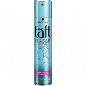 Taft Classic extra silná fixácia 4 lak na vlasy 250 ml