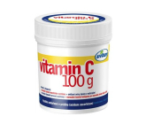 Vitar Vitamín C prášok pôsobí na imunitný systém, znižuje únavu, stres, tvorbu kolagénu 100 g