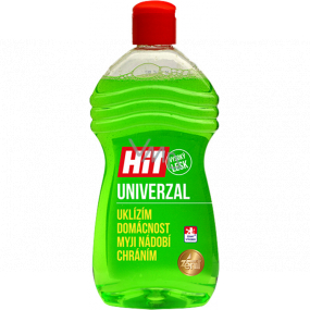 Hit Univerzal univerzálny umývací prostriedok so širokým uplatnením v celej domácnosti 500 g