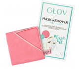 Glov Mask Remover Pink rukavice na odstránenie pleťovej masky 1 kus