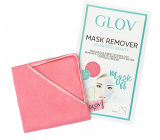 Glove Mask Remover Pink rukavice na odstránenie pleťové masky 1 kus