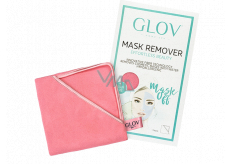 Glove Mask Remover Pink rukavice na odstránenie pleťové masky 1 kus