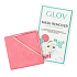Glov Mask Remover Pink rukavice na odstránenie pleťovej masky 1 kus