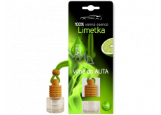 Kozák Limetka vôňa do auta v fľaštičke 5 ml