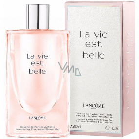 Lancome La Vie Est Belle sprchový gél 200 ml