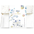 Dove Nourishing Deeply vyživujúci sprchový gél pre ženy 250 ml + tuhé mydlo 100 g + antiperspirant sprej 150 ml + telové mlieko 250 ml + šampón na vlasy 250 ml, kozmetická sada