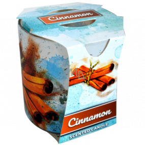 Admit Verona Cinnamon - Škorica vonná sviečka v skle 90 g