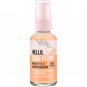 Essence Hello, Good Stuff! Milky Face Moisturizer hydratačný pleťový krém 30 ml
