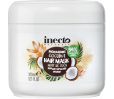Inecto Naturals Coconut maska na vlasy s čistým kokosovým olejom 300 ml