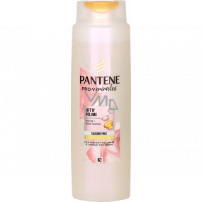 Pantene Pro-V Miracles Lift´N´Volume šampón na zhustenie a zväčšenie objemu vlasov s biotínom a ružovou vodou 300 ml