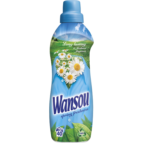 Wansou Spring Freshness aviváž koncentrovaná 40 dávok 1 l