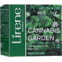Lirene Cannabis Garden regeneračný nočný krém pre všetky typy pleti 50 ml