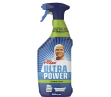 Mr. Proper Ultra Power Hygiene univerzálny čistič na odstraňovanie prachu, mastnoty a nečistôt 750 ml rozprašovač