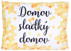 Albi Humorný vankúš veľký Sladký domov 36 x 30 cm