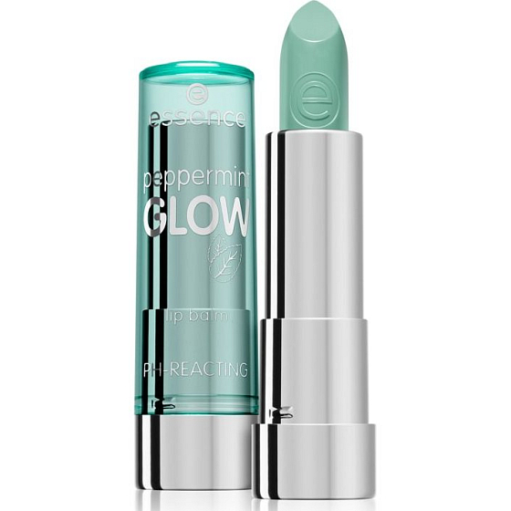 Essence Peppermint Glow balzam na pery s mätou 3,5 ml