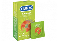 Durex Arouser kondóm, nominálna šírka 53 mm 12 kusov