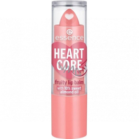 Balzam na pery Essence Heart Core 03 Wild Watermelon 3 g