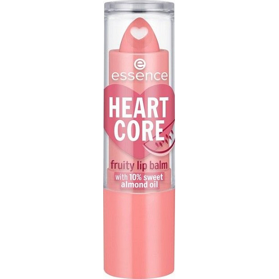Balzam na pery Essence Heart Core 03 Wild Watermelon 3 g