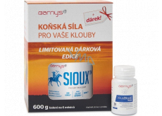 Barnys Sioux MSM na kĺby a celý pohybový aparát 600 g + VirusBlock Forte na rýchle naštartovanie normálnej funkcie imunitného systému doplnok stravy 20 kapsúl, darčeková sada