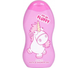 Mimoni It's So Fluffy 2v1 sprchový a kúpeľový gél pre deti 400 ml