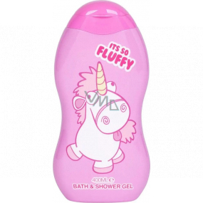 Mimoni It's So Fluffy 2v1 sprchový a kúpeľový gél pre deti 400 ml