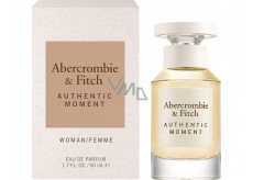 Abercrombie & Fitch Authentic Moment for Women parfumovaná voda pre ženy 50 ml