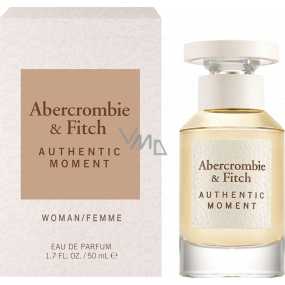 Abercrombie & Fitch Authentic Moment for Woman parfumovaná voda pre ženy 50 ml