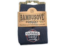 Albi Bambusové ponožky Kamarád, veľkosť 39 - 46